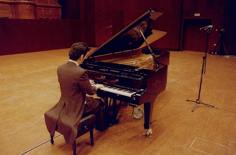 2006嚴俊傑鋼琴獨奏會｜嚴俊傑｜國藝會補助成果檔案庫