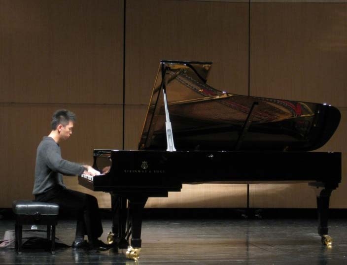 嚴俊傑鋼琴獨奏會｜嚴俊傑｜國藝會補助成果檔案庫