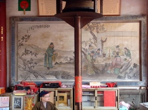 台灣灰泥壁畫損壞類型的空間分布調查研究｜林武成｜國藝會補助成果檔案庫