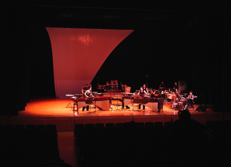 光影．璀璨．擊樂的三角戀情｜連雅文打擊樂團｜國藝會補助成果檔案庫