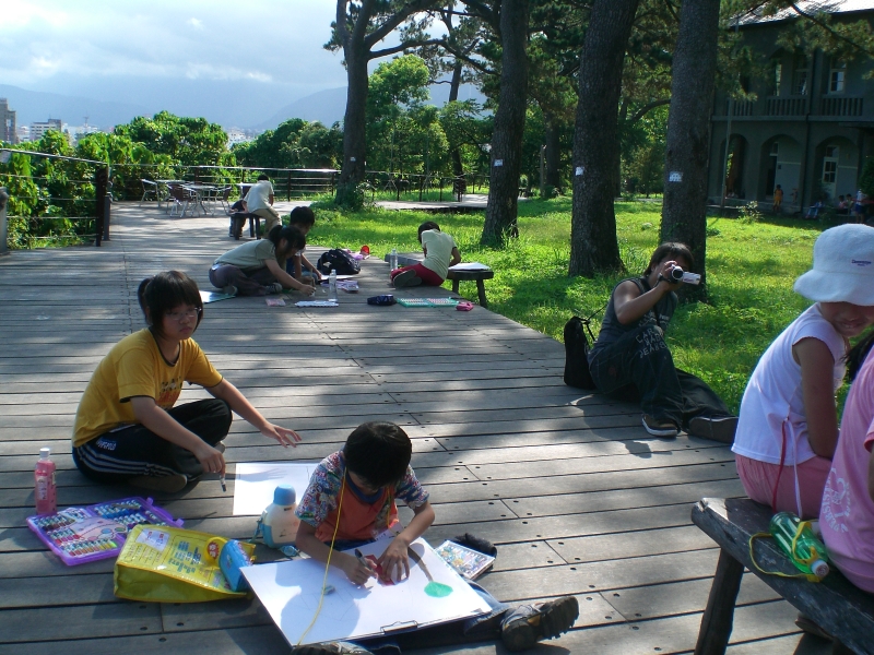 與松共舞  2007松園別館親松藝術季｜中華博物館商城發展協會｜國藝會補助成果檔案庫
