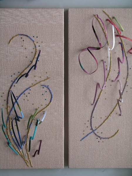 立體刺繡  春仔花｜王順芝｜國藝會補助成果檔案庫