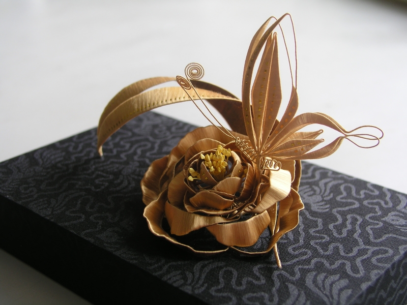 立體刺繡  春仔花｜王順芝｜國藝會補助成果檔案庫