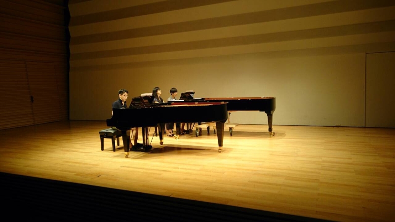 2014周密，謝佳，蔡明叡聯合音樂會｜雅仕樂坊｜國藝會補助成果檔案庫