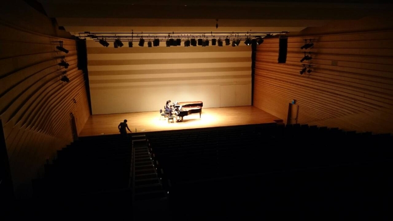 2014周密，謝佳，蔡明叡聯合音樂會｜雅仕樂坊｜國藝會補助成果檔案庫