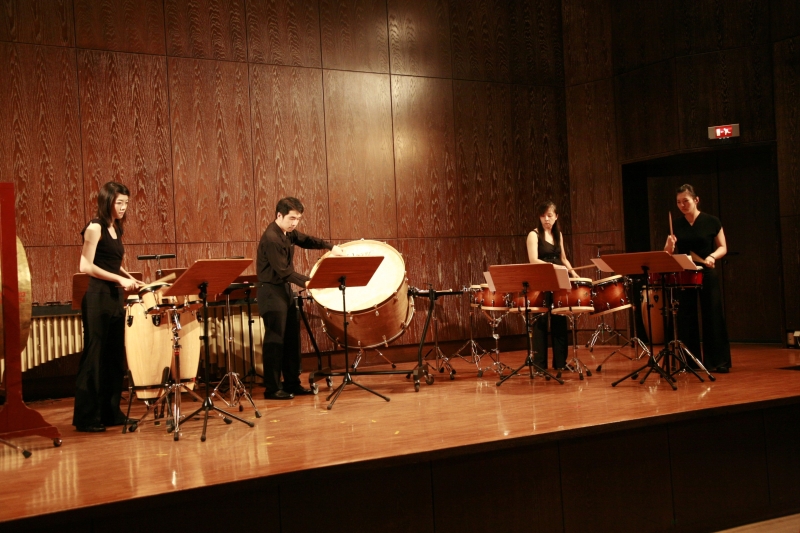 夏日音樂會 ─ 『熱天‧午後‧悸動』｜連雅文打擊樂團｜國藝會補助成果檔案庫