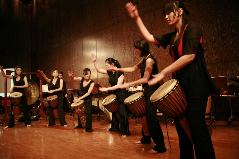 夏日音樂會 ─ 『熱天‧午後‧悸動』｜連雅文打擊樂團｜國藝會補助成果檔案庫