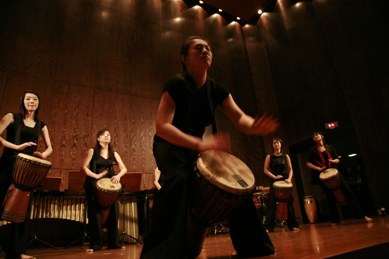 夏日音樂會 ─ 『熱天‧午後‧悸動』｜連雅文打擊樂團｜國藝會補助成果檔案庫