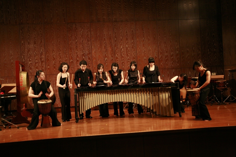 夏日音樂會 ─ 『熱天‧午後‧悸動』｜連雅文打擊樂團｜國藝會補助成果檔案庫