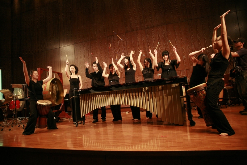 夏日音樂會 ─ 『熱天‧午後‧悸動』｜連雅文打擊樂團｜國藝會補助成果檔案庫