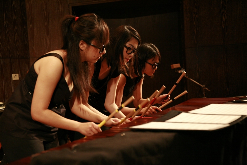 夏日音樂會 ─ 『熱天‧午後‧悸動』｜連雅文打擊樂團｜國藝會補助成果檔案庫