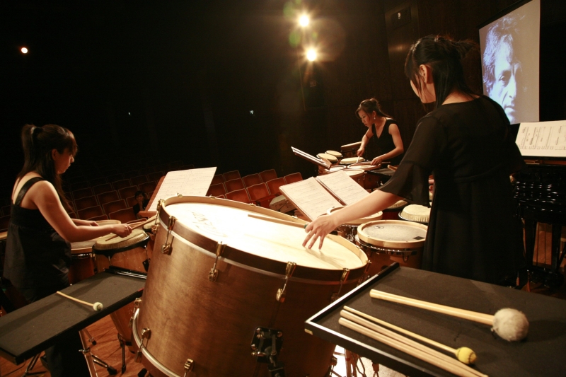 夏日音樂會 ─ 『熱天‧午後‧悸動』｜連雅文打擊樂團｜國藝會補助成果檔案庫