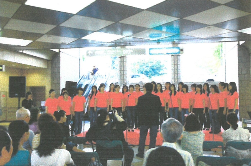 第二十六屆寶塚國際室內合唱比賽暨兵庫縣合唱觀摩會｜沂風女聲合唱團｜國藝會補助成果檔案庫