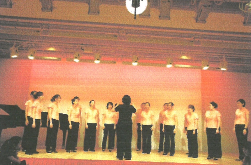 第二十六屆寶塚國際室內合唱比賽暨兵庫縣合唱觀摩會｜沂風女聲合唱團｜國藝會補助成果檔案庫