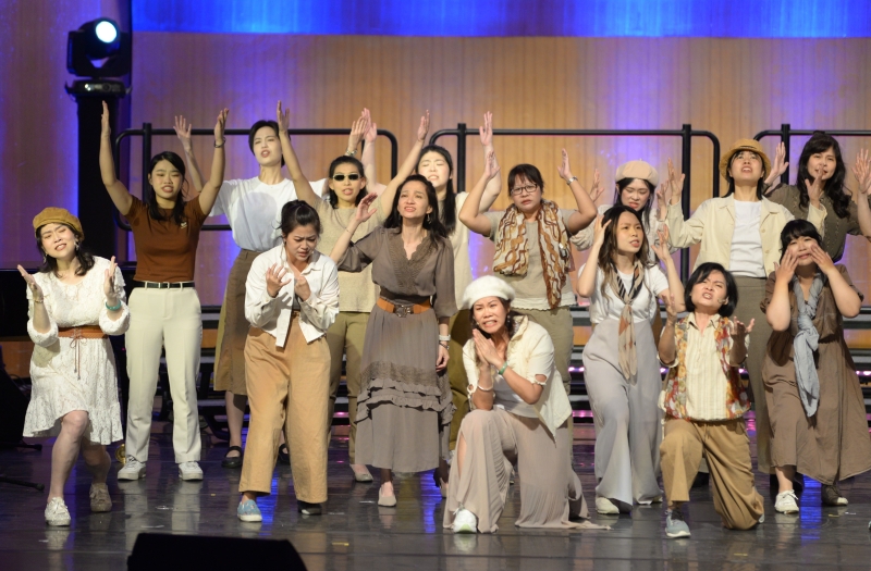 《沂風行旅2022遇見你》 合唱音樂劇｜沂風室內合唱團｜國藝會補助成果檔案庫