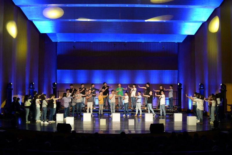 《沂風行旅2022遇見你》 合唱音樂劇｜沂風室內合唱團｜國藝會補助成果檔案庫