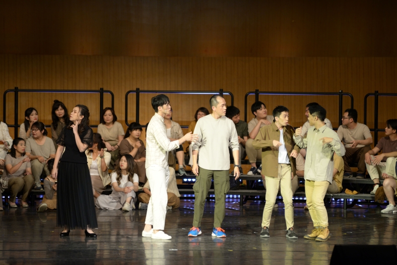 《沂風行旅2022遇見你》 合唱音樂劇｜沂風室內合唱團｜國藝會補助成果檔案庫