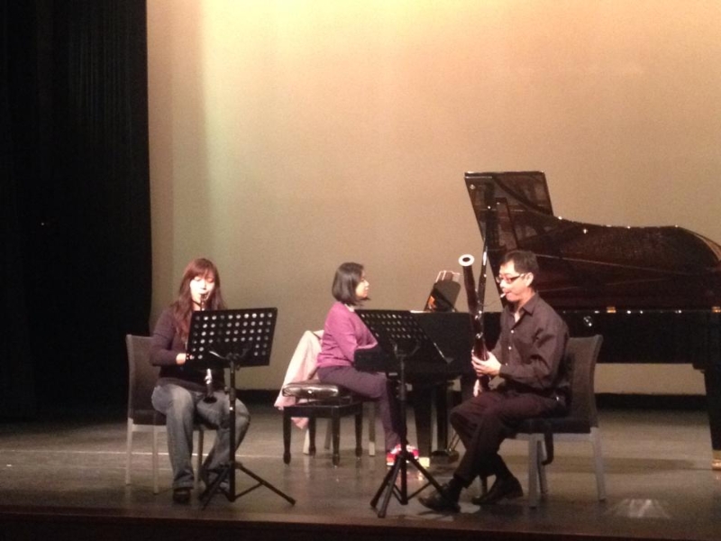奇響室內樂團三重奏音樂會｜奇響室內樂團｜國藝會補助成果檔案庫