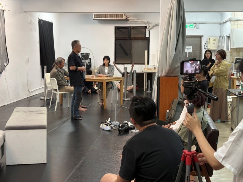 《耳語共鳴計劃》｜動見体｜國藝會補助成果檔案庫
