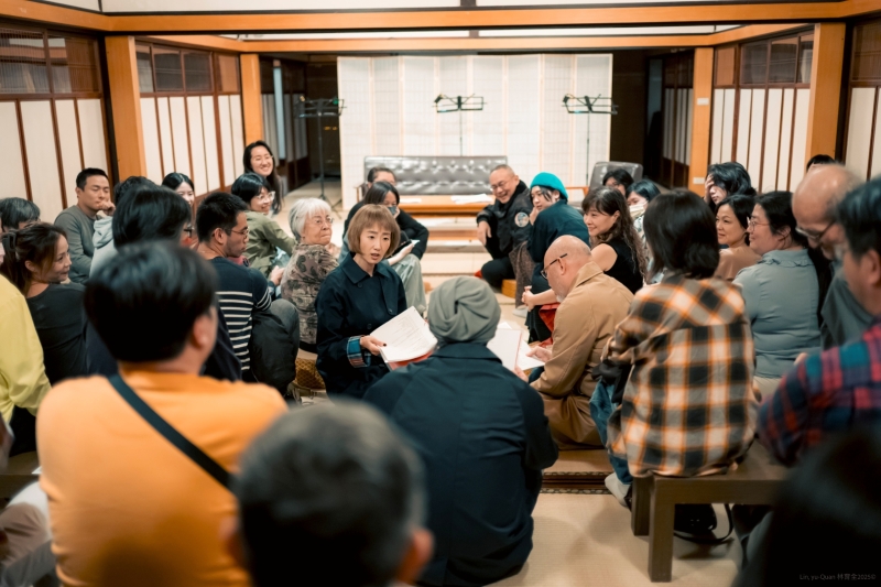 動見体Ｘ紀蔚然 《走入那良夜》讀劇發表計畫｜動見体｜國藝會補助成果檔案庫