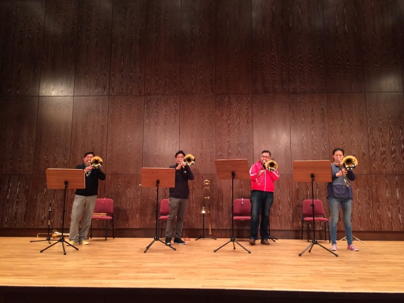 2017 時光列車東岸快車長號四重奏音樂會｜華樂藝術｜國藝會補助成果檔案庫