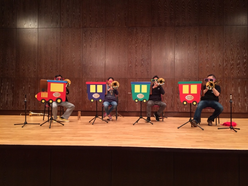 2017 時光列車東岸快車長號四重奏音樂會｜華樂藝術｜國藝會補助成果檔案庫