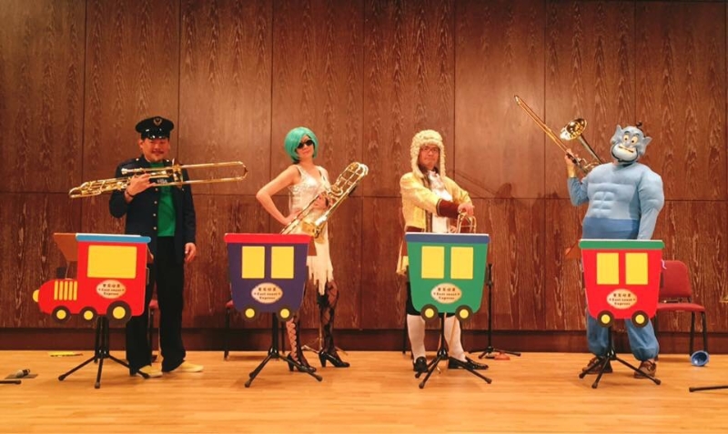 2017 時光列車東岸快車長號四重奏音樂會｜華樂藝術｜國藝會補助成果檔案庫