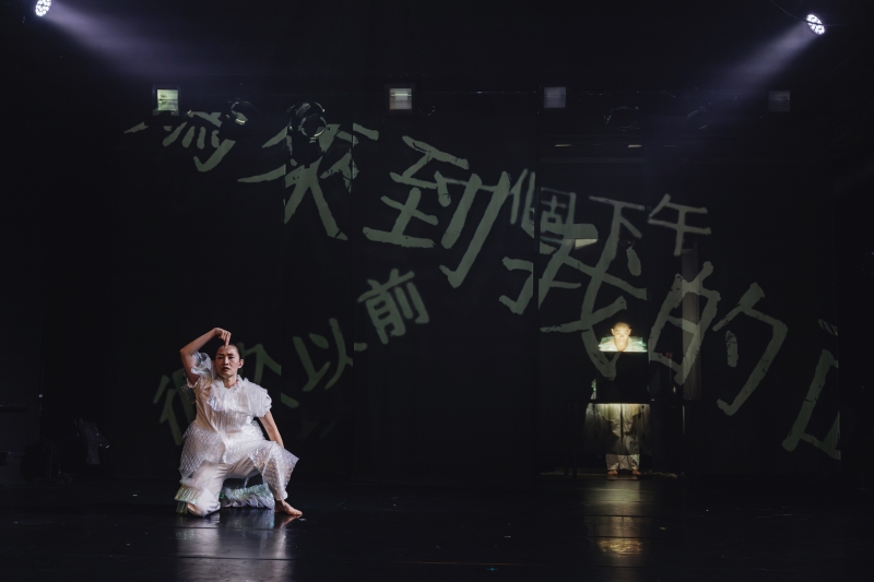 《超聲體：人魚重奏》聾聽共融劇場x感應科技演出計畫｜莫比斯圓環創作公社｜國藝會補助成果檔案庫