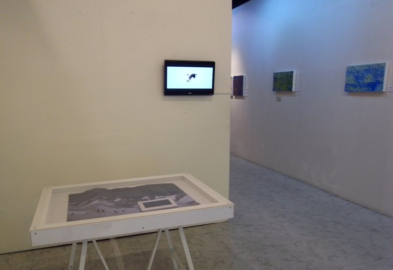 眼球試驗部-夏-張騰遠個展|張騰遠|國藝會補助成果檔案庫