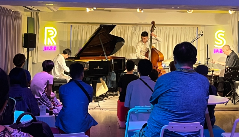 膽膽大-彭郁雯全創作巡演音樂會｜絲竹空爵士樂團｜國藝會補助成果檔案庫