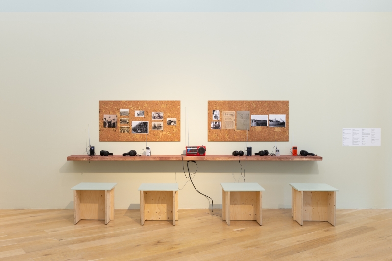 英國諾丁漢當代藝術館：＜您的耳朵稍後會懂得聆聽＞群展｜王虹凱｜國藝會補助成果檔案庫