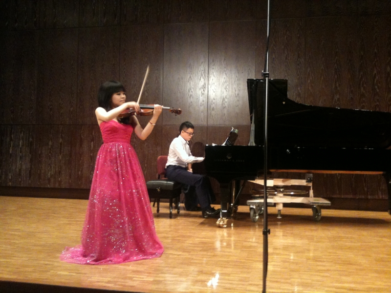 廖姵珳小提琴獨奏會｜廖姵珳｜國藝會補助成果檔案庫