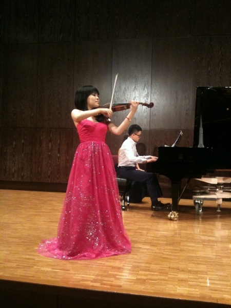 廖姵珳小提琴獨奏會｜廖姵珳｜國藝會補助成果檔案庫