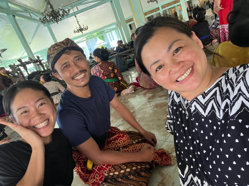 2025印尼駐地田野採集計畫（第三階段）｜林宜瑾｜國藝會補助成果檔案庫