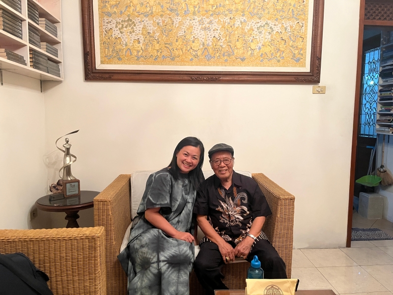 2025印尼駐地田野採集計畫（第三階段）｜林宜瑾｜國藝會補助成果檔案庫