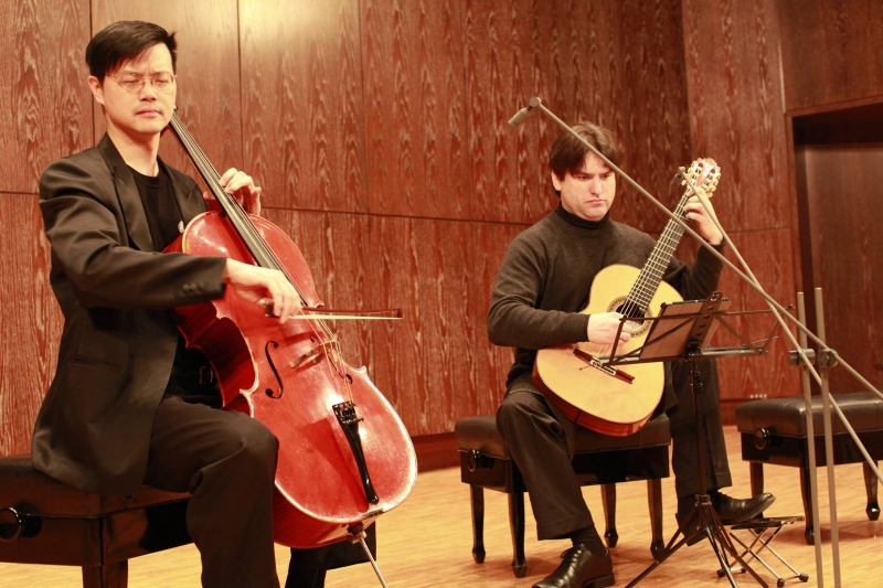 呂超倫與 Exaudi 吉他二重奏｜台北愛樂室內樂坊｜國藝會補助成果檔案庫