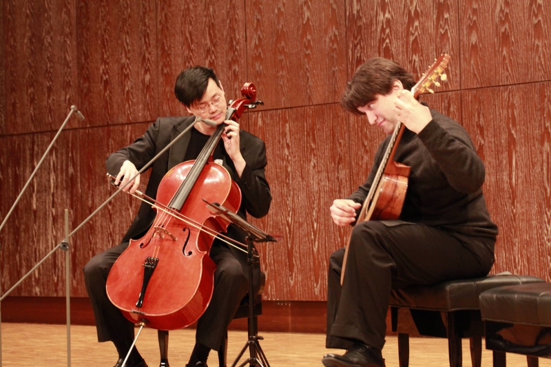 呂超倫與 Exaudi 吉他二重奏｜台北愛樂室內樂坊｜國藝會補助成果檔案庫