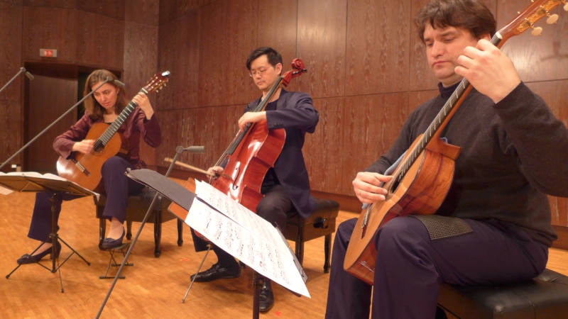 呂超倫與 Exaudi 吉他二重奏｜台北愛樂室內樂坊｜國藝會補助成果檔案庫