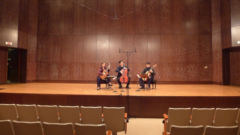 呂超倫與 Exaudi 吉他二重奏｜台北愛樂室內樂坊｜國藝會補助成果檔案庫