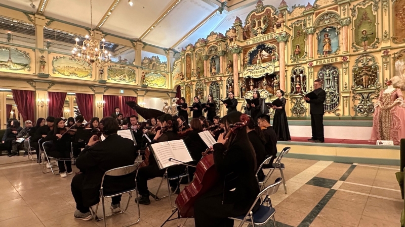 2024臺灣香頌室內樂團日本巡迴演出｜香頌室內樂團｜國藝會補助成果檔案庫