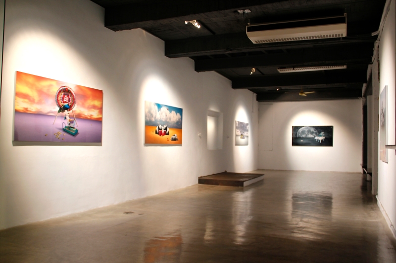 微天堂--2012黃建樺個展｜黃建樺｜國藝會補助成果檔案庫