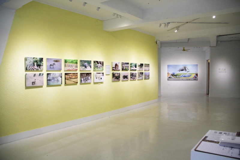 編碼者－2016黃建樺個展｜黃建樺｜國藝會補助成果檔案庫