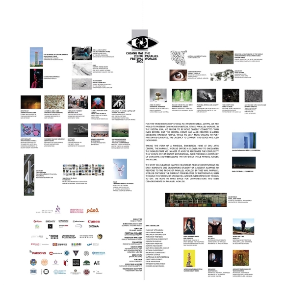 受邀泰國清邁攝影節(CMPF)展出暨參訪計畫 ｜黃建樺｜國藝會補助成果檔案庫