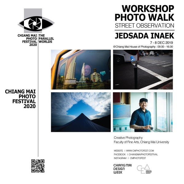 受邀泰國清邁攝影節(CMPF)展出暨參訪計畫 ｜黃建樺｜國藝會補助成果檔案庫