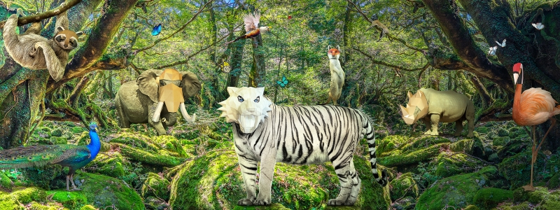 先知綠洲 - 2020黃建樺個展｜黃建樺｜國藝會補助成果檔案庫