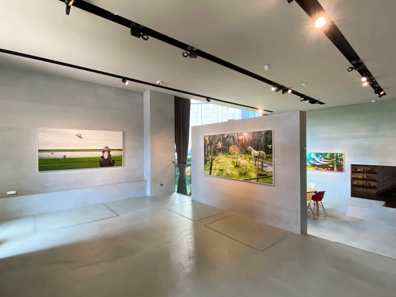 先知綠洲 - 2020黃建樺個展｜黃建樺｜國藝會補助成果檔案庫