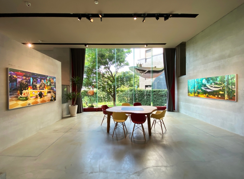 先知綠洲 - 2020黃建樺個展｜黃建樺｜國藝會補助成果檔案庫