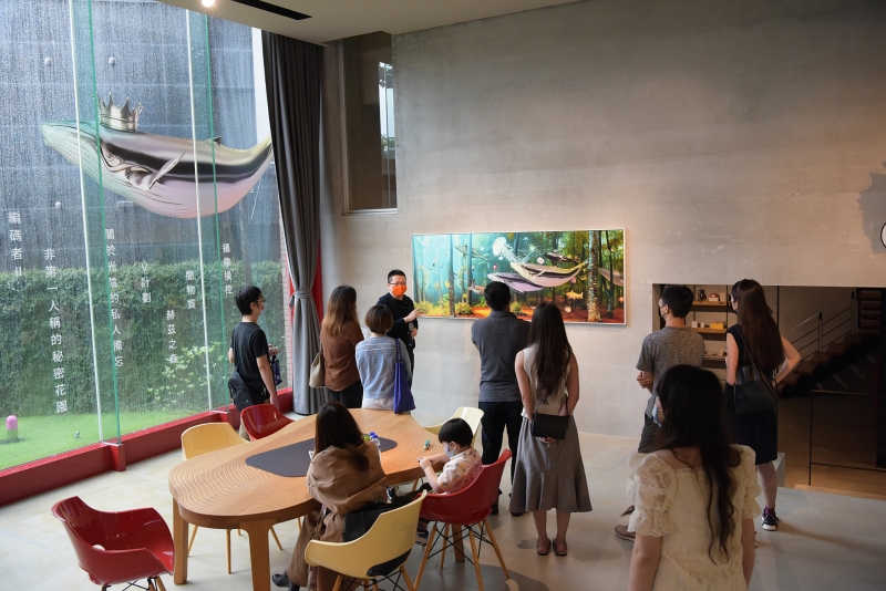 先知綠洲 - 2020黃建樺個展｜黃建樺｜國藝會補助成果檔案庫