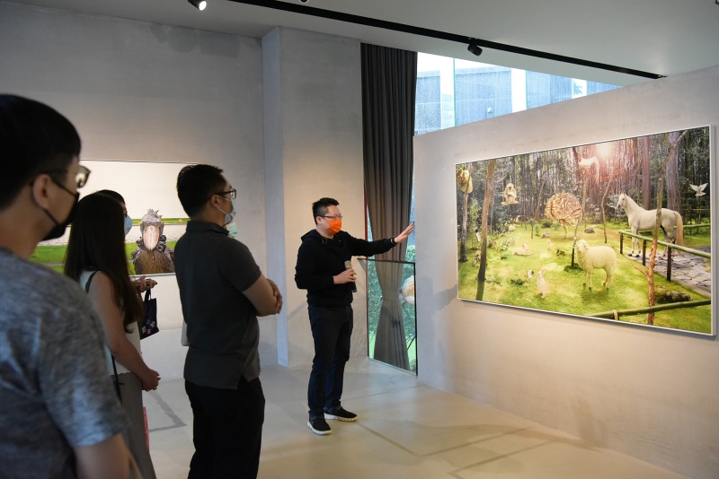 先知綠洲 - 2020黃建樺個展｜黃建樺｜國藝會補助成果檔案庫