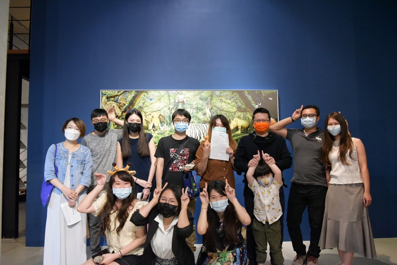 先知綠洲 - 2020黃建樺個展｜黃建樺｜國藝會補助成果檔案庫